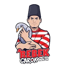 Logo Bebek Carok